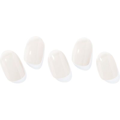 ohora Gel Nail Sticker N Cream Cotton nail stickers shade NB-076 1 pc ohora Gel Nail Sticker N Cream Cotton nail stickers shade NB-076 1 pc