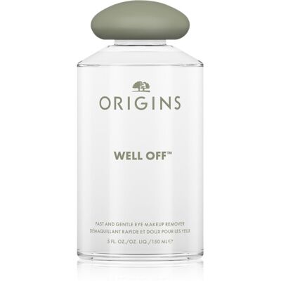 Origins Well Off Fast And Gentle Eye Makeup Remover - 150ml Origins Well Off Fast And Gentle Eye Makeup Remover - 150ml