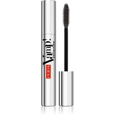 PUPA Milano Vamp! Definition mascara for maximum volume shade 001 Smoky Black 9 ml PUPA Milano Vamp! Definition mascara for maximum volume shade 001 Smoky Black 9 ml