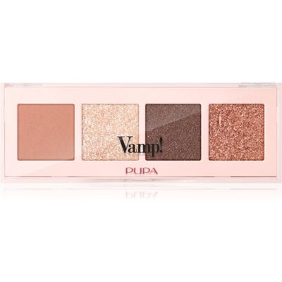 PUPA Milano Vamp! Eyeshadow Palette eyeshadow palette 002 Gold Bronze 5.2 g PUPA Milano Vamp! Eyeshadow Palette eyeshadow palette 002 Gold Bronze 5.2 g