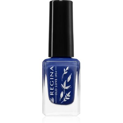 Regina OLD LOVE 1954 nail polish shade 08 Sapphire 7 ml Regina OLD LOVE 1954 nail polish shade 08 Sapphire 7 ml