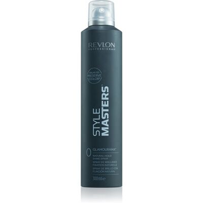 Revlon Professional Style Masters Shine Spray Glamourama spray for natural hold and shine 300 ml Revlon Professional Style Masters Shine Spray Glamourama spray for natural hold and shine 300 ml