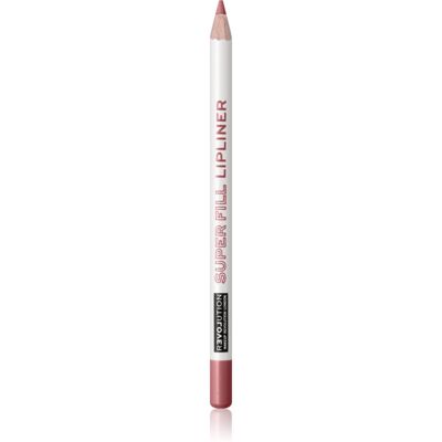 Revolution Relove Super Fill Lip Pencil - Lips - Vegan Revolution Relove Super Fill Lip Pencil - Lips - Vegan