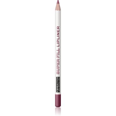 Revolution Relove Super Fill Lip Pencil - Lip Contour Vegan Long Lasting Revolution Relove Super Fill Lip Pencil - Lip Contour Vegan Long Lasting