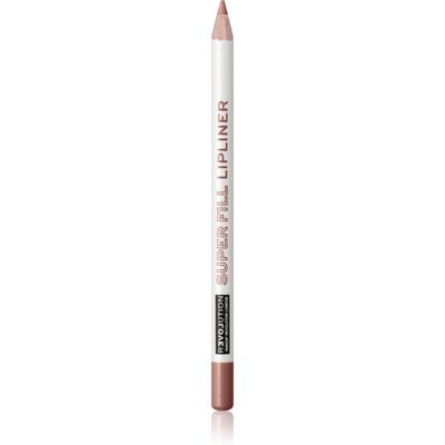 Revolution Relove Super Fill Light Pink Nude Lip Pencil - Lipstick Enhancer Revolution Relove Super Fill Light Pink Nude Lip Pencil - Lipstick Enhancer