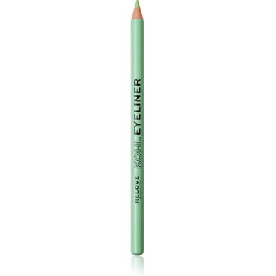 Revolution Relove Kohl Eyeliner - Green - Eyeliner for Women Revolution Relove Kohl Eyeliner - Green - Eyeliner for Women