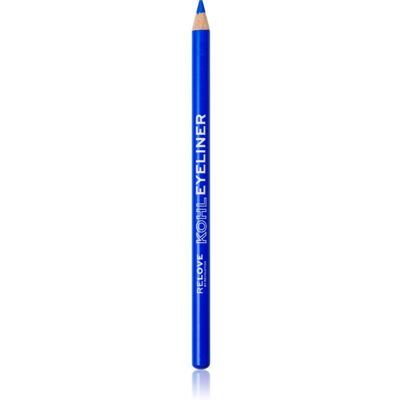 Revolution Relove Kohl Eyeliner - Blue - Eyeliner for Women Revolution Relove Kohl Eyeliner - Blue - Eyeliner for Women