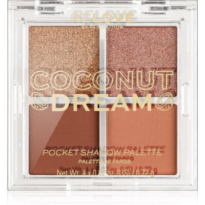 Revolution Relove Pocket Palette - High Pigmentation Eyeshadow Revolution Relove Pocket Palette - High Pigmentation Eyeshadow