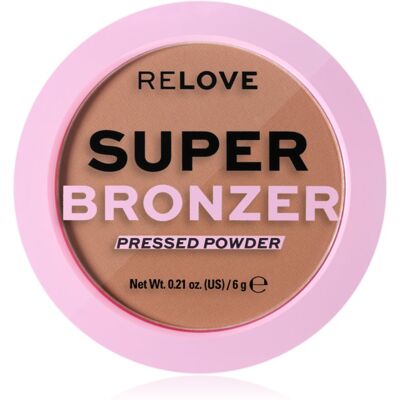 Revolution Relove Super Bronzer bronzer shade Desert 6 g Revolution Relove Super Bronzer bronzer shade Desert 6 g