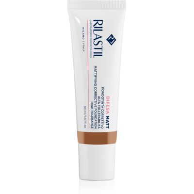Rilastil Matt Foundation 04 - Sensitive Skin, Acne-Prone - 30ml Rilastil Matt Foundation 04 - Sensitive Skin, Acne-Prone - 30ml