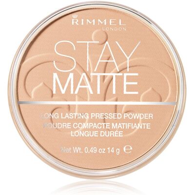Rimmel Stay Matte powder shade 004 Sandstorm 14 g Rimmel Stay Matte powder shade 004 Sandstorm 14 g