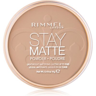 Rimmel Stay Matte powder shade 010 Warm Honey 14 g Rimmel Stay Matte powder shade 010 Warm Honey 14 g