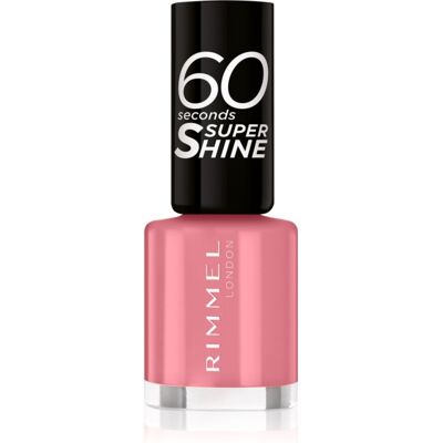 Rimmel 60 Seconds Super Shine nail polish shade 405 Rose Libertine 8 ml Rimmel 60 Seconds Super Shine nail polish shade 405 Rose Libertine 8 ml