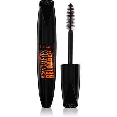 Rimmel ScandalEyes Reloaded extra volumising mascara shade 003 Extreme Black 12 ml Rimmel ScandalEyes Reloaded extra volumising mascara shade 003 Extreme Black 12 ml