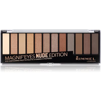Rimmel Magnif’ Eyes eyeshadow palette shade 001 Nude Edition 14.16 g Rimmel Magnif’ Eyes eyeshadow palette shade 001 Nude Edition 14.16 g