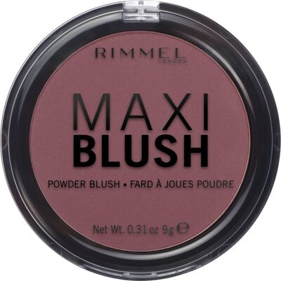 Rimmel Maxi Blush powder blusher shade 005 Rendez-Vous 9 g Rimmel Maxi Blush powder blusher shade 005 Rendez-Vous 9 g