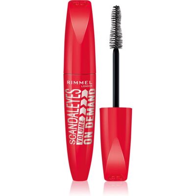 Rimmel ScandalEyes Volume On Demand volume mascara shade 002 Black Brown 12 ml Rimmel ScandalEyes Volume On Demand volume mascara shade 002 Black Brown 12 ml
