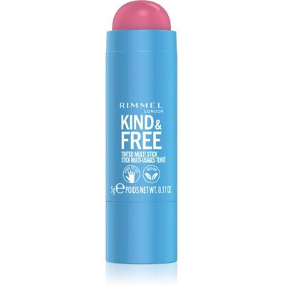 Rimmel Kind & Free multi-purpose makeup for eyes, lips and face shade 003 Pink Heat 5 g Rimmel Kind & Free multi-purpose makeup for eyes, lips and face shade 003 Pink Heat 5 g