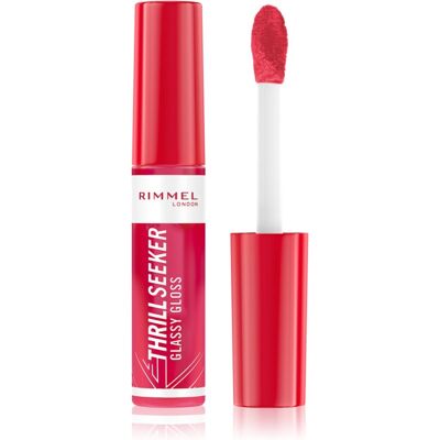 Rimmel Thrill Seeker Glassy Gloss plumping lip gloss shade 350 Pink to the Berry 10 ml Rimmel Thrill Seeker Glassy Gloss plumping lip gloss shade 350 Pink to the Berry 10 ml