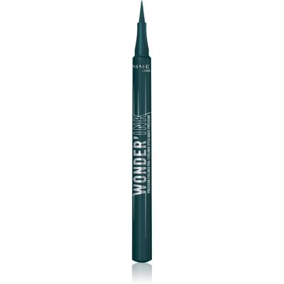 Rimmel Wonder Ink eyeliner pen shade 004 Velvet Ivy 1 ml Rimmel Wonder Ink eyeliner pen shade 004 Velvet Ivy 1 ml