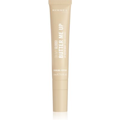 Rimmel Oh My Gloss! Butter Me Up moisturising lip balm shade 000 Vanilla Frost 15 ml Rimmel Oh My Gloss! Butter Me Up moisturising lip balm shade 000 Vanilla Frost 15 ml