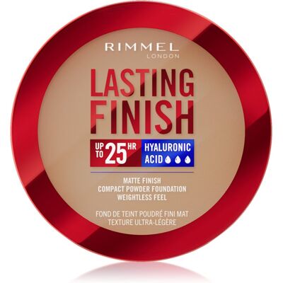 Rimmel Lasting Finish 25H compact powder SPF 20 shade 008 Soft Beige 7 g Rimmel Lasting Finish 25H compact powder SPF 20 shade 008 Soft Beige 7 g