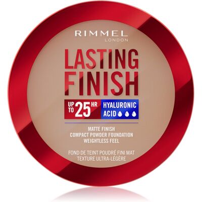 Rimmel Lasting Finish 25H compact powder SPF 20 shade 009 Honey 7 g Rimmel Lasting Finish 25H compact powder SPF 20 shade 009 Honey 7 g
