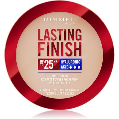 Rimmel Lasting Finish 25H compact powder SPF 20 shade 002 Pearl 7 g Rimmel Lasting Finish 25H compact powder SPF 20 shade 002 Pearl 7 g
