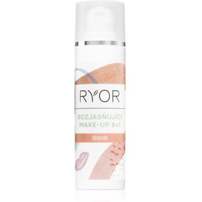 RYOR Decorative Care illuminating foundation 8-in-1 shade Dark 30 ml RYOR Decorative Care illuminating foundation 8-in-1 shade Dark 30 ml