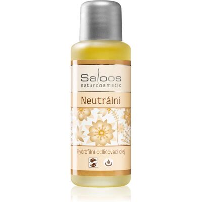Saloos Neutral Make-up Removal Oil - 50ml Saloos Neutral Make-up Removal Oil - 50ml