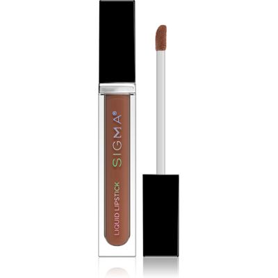 Sigma Beauty Liquid Lipstick liquid matt lipstick shade Cashmere 5.7 g Sigma Beauty Liquid Lipstick liquid matt lipstick shade Cashmere 5.7 g