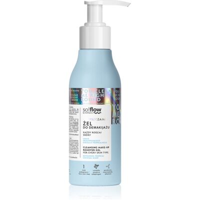 so!flow Cleansing Make-Up Removal Gel gel makeup remover and cleanser for all skin types 150 ml so!flow Cleansing Make-Up Removal Gel gel makeup remover and cleanser for all skin types 150 ml