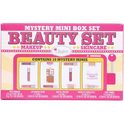 theBalm Model: Mystery Mini Box - Beauty Set for Women theBalm Model: Mystery Mini Box - Beauty Set for Women