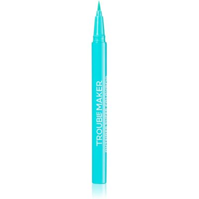 Trouble Maker Outsider precise liquid eyeliner shade Pool Noodle Aqua Bule 0.5 ml Trouble Maker Outsider precise liquid eyeliner shade Pool Noodle Aqua Bule 0.5 ml