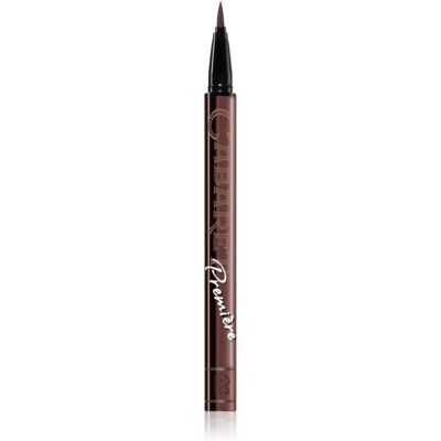 Vivienne Sabó Cabaret Première eyeliner pen waterproof shade 02 Brown 0.5 ml Vivienne Sabó Cabaret Première eyeliner pen waterproof shade 02 Brown 0.5 ml