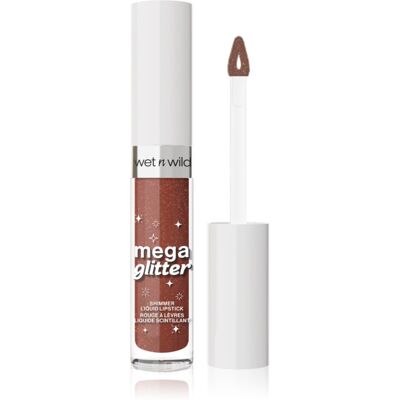 Wet n Wild - Glitter Liquid Lipstick - Brown - Lipstick Wet n Wild - Glitter Liquid Lipstick - Brown - Lipstick
