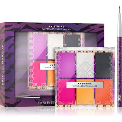 XX Revolution XX Strike Water Activated Liners - Eyeliner Palette XX Revolution XX Strike Water Activated Liners - Eyeliner Palette