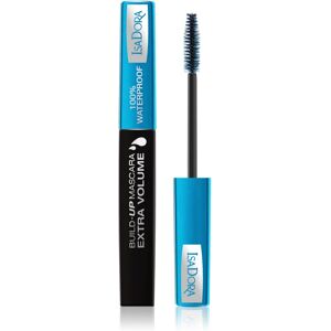 IsaDora Build Up extra volumising mascara waterproof shade 20 Black 12 ml