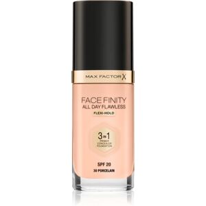 Max Factor Facefinity All Day Flawless long-lasting foundation SPF 20 shade 30 Porcelain 30 ml