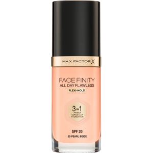 Max Factor Facefinity All Day Flawless long-lasting foundation SPF 20 shade 35 Pearl Beige 30 ml