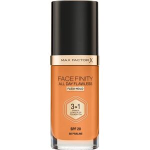 Max Factor Facefinity All Day Flawless long-lasting foundation SPF 20 shade 88 Praline 30 ml