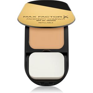 Max Factor Facefinity Refillable compact mattifying foundation SPF 20 shade 033 Crystal Beige 10 g