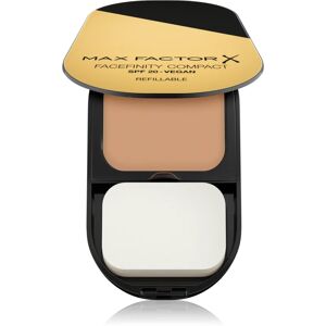 Max Factor Facefinity Refillable compact mattifying foundation SPF 20 shade 001 Porcelain 10 g