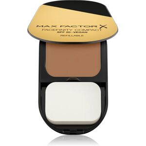 Max Factor Facefinity Refillable compact mattifying foundation SPF 20 shade 009 Caramel 10 g