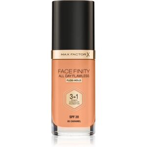 Max Factor Facefinity All Day Flawless long-lasting foundation SPF 20 shade 85 Caramel 30 ml