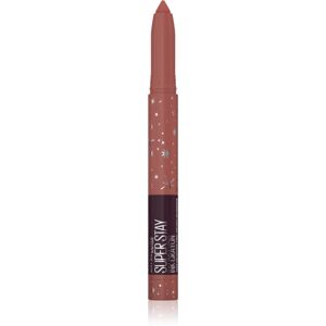 Maybelline SuperStay Ink Crayon Zodiac Stick Lipstick Shade 20 Enjoy the view - Pisces 2 g