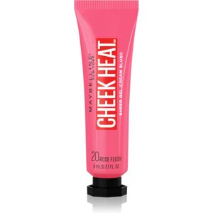 Maybelline Face Studio Cheek Heat cream blush shade 20 Rose Flash 10 ml