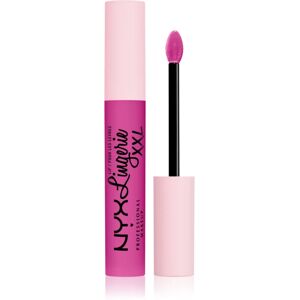 NYX Professional Makeup Lip Lingerie XXL matt liquid lipstick shade 20 - Knockout 4 ml