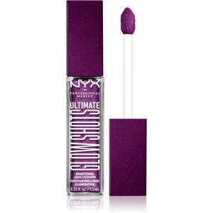 NYX Professional Makeup Ultimate Glow Shots liquid glitter eyeshadow shade 20 Feelin' Grape 7,5 ml