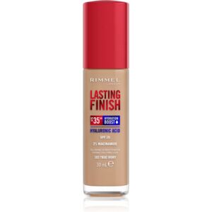 Rimmel Lasting Finish 35H Hydration Boost hydrating foundation SPF 20 shade 103 True Ivory 30 ml